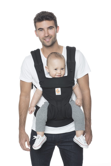 Эрго-рюкзак Ergobaby 360 - Pure Black