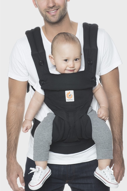 Эрго-рюкзак Ergobaby 360 - Pure Black