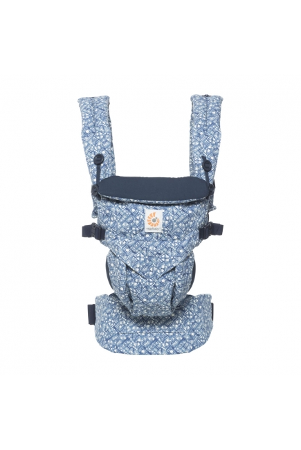 Эрго-рюкзак Ergobaby OMNI 360 Cool Air Mesh - Batik Indigo