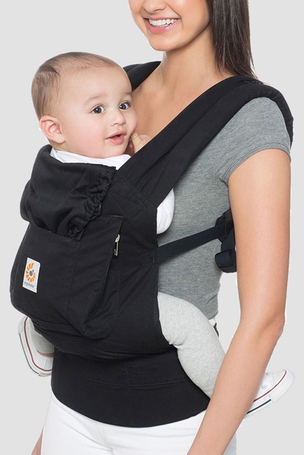 Эрго-рюкзак Ergobaby Original - Pure Black