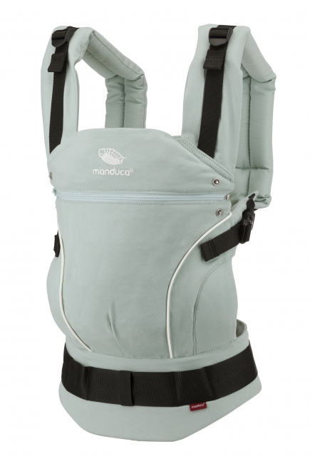 Эргорюкзак Manduca PureCotton, Mint (мятный)