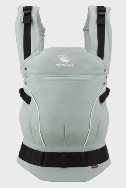 Эргорюкзак Manduca PureCotton, Mint (мятный)