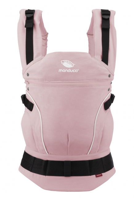 Эргорюкзак Manduca PureCotton, Rose (розовый)