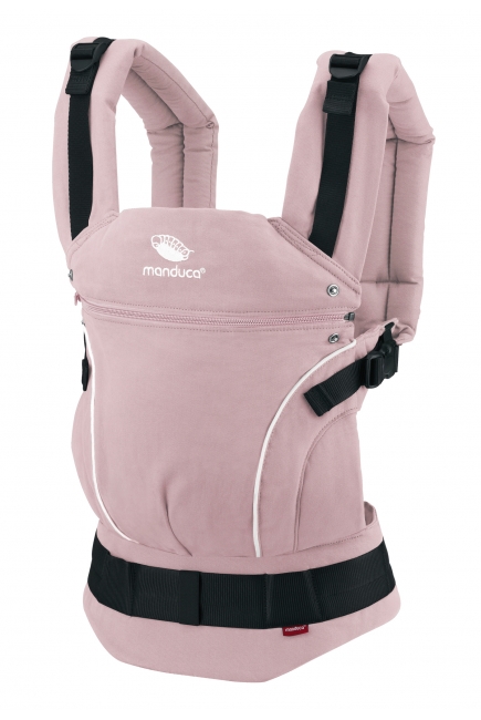 Эргорюкзак Manduca PureCotton, Rose (розовый)