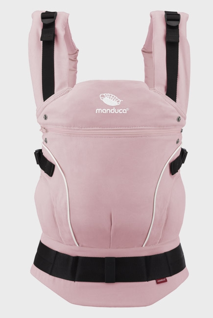 Эргорюкзак Manduca PureCotton, Rose (розовый)