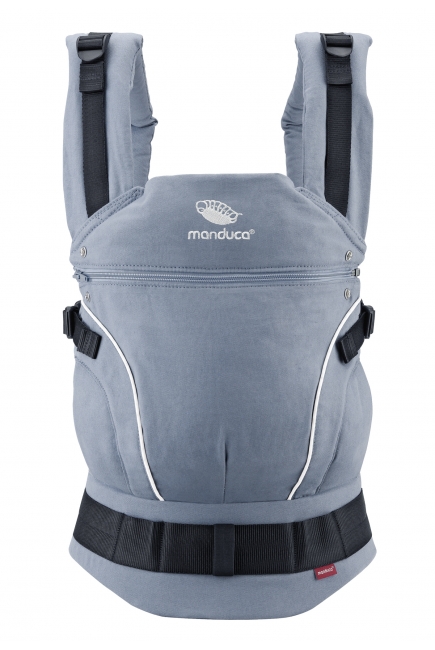 Эргорюкзак Manduca PureCotton, Skyblue (голубой)