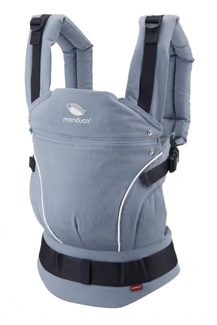 Эргорюкзак Manduca PureCotton, Skyblue (голубой)
