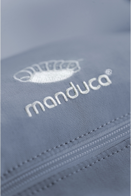 Эргорюкзак Manduca PureCotton, Skyblue (голубой)