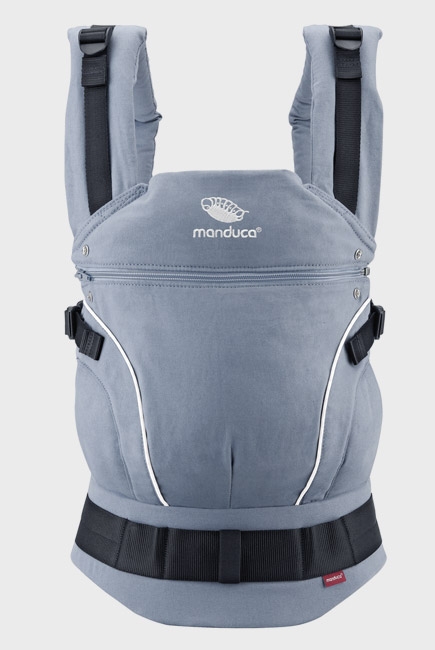 Эргорюкзак Manduca PureCotton, Skyblue (голубой)