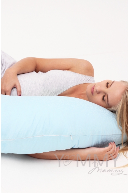Подушка для беременных и кормящих "Голубая"