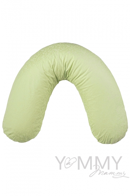 Подушка для беременных и кормящих "Фисташковая"