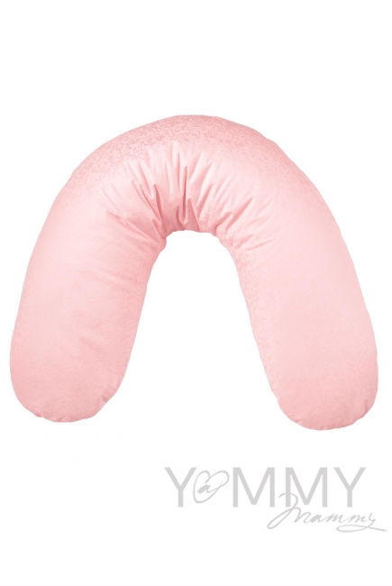 Подушка для беременных и кормящих "Розовая"