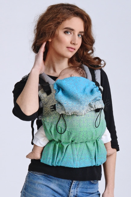 Эрго-рюкзак Diva Basico Berillo Simple One!