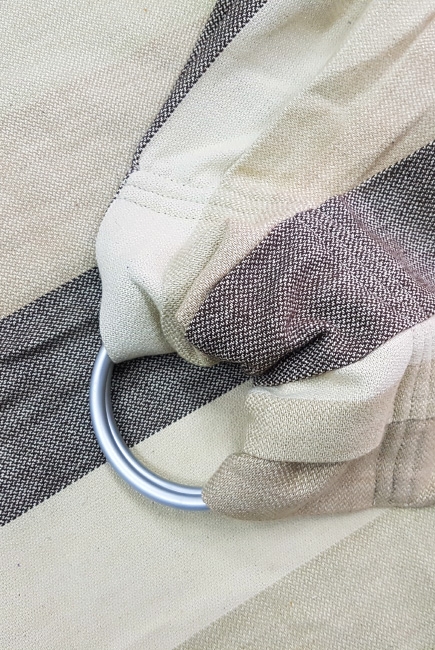 Слинг с кольцами Diva Essenza, Choco