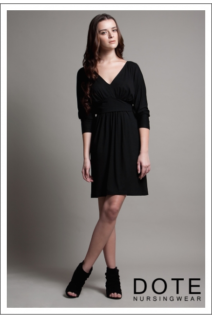 Платье DOTE "Gwen", цвет черный