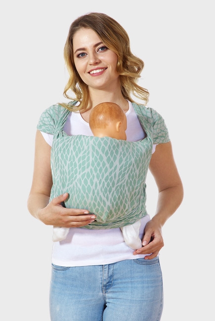 Май-слинг Alova, мятный