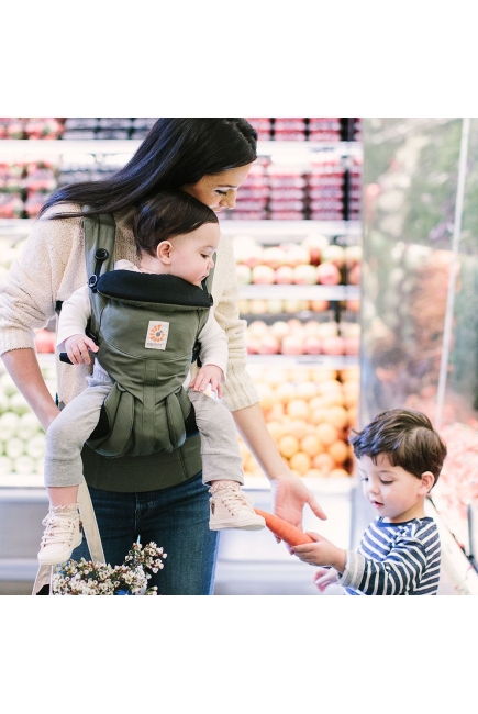 Эрго-рюкзак Ergobaby OMNI 360 - Khaki Green