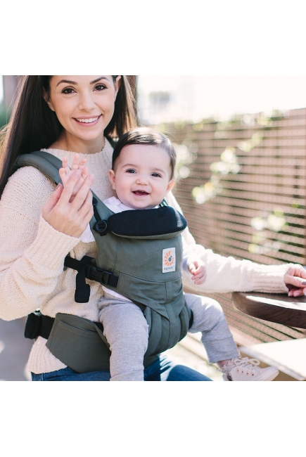 Эрго-рюкзак Ergobaby OMNI 360 - Khaki Green