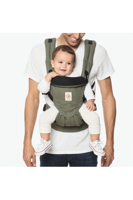 Эрго-рюкзак Ergobaby OMNI 360 - Khaki Green
