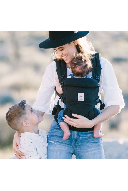 Эрго-рюкзак Ergobaby OMNI 360 - Pure Black