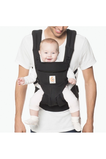 Эрго-рюкзак Ergobaby OMNI 360 - Pure Black