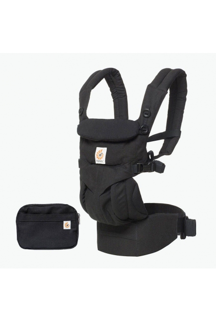 Эрго-рюкзак Ergobaby OMNI 360 - Pure Black