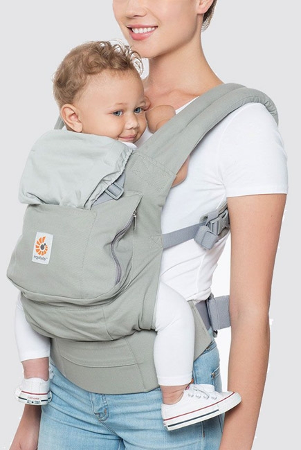 Эрго-рюкзак Ergobaby Original - Pearl Grey