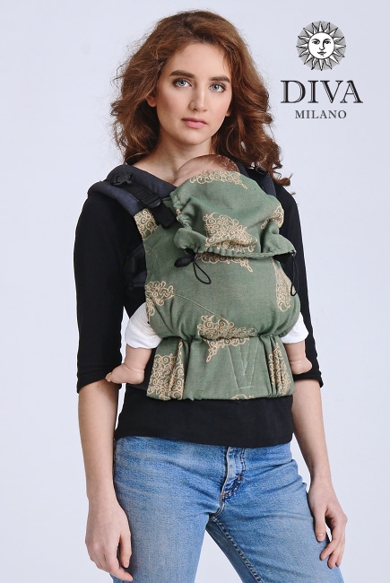 Эрго-рюкзак для новорожденных Diva Basico Pino Simple One!