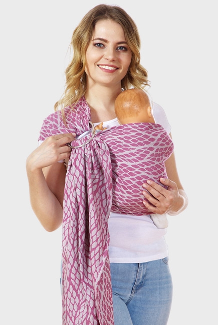 Слинг с кольцами Alova, фуксия