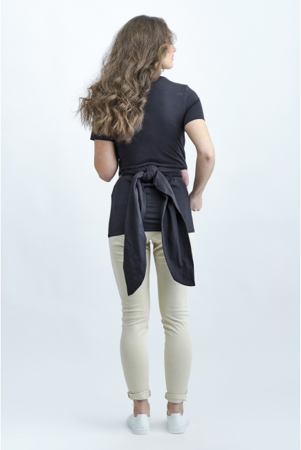 Слингомайка регулируемая Loona, Black