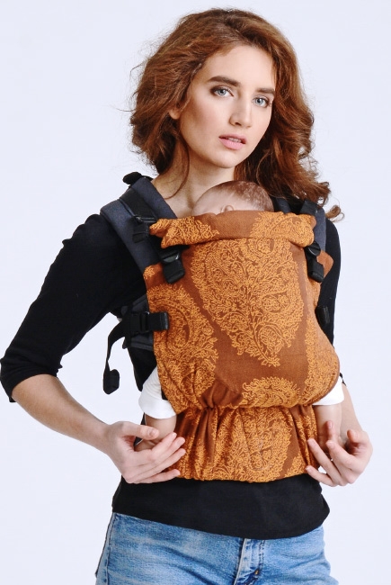 Эрго-рюкзак Diva Essenza Menta Simple One!Эрго-рюкзак Diva Essenza Terracotta Simple One!