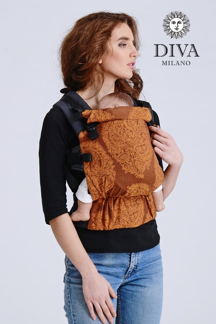 Эрго-рюкзак Diva Essenza Terracotta Simple One!