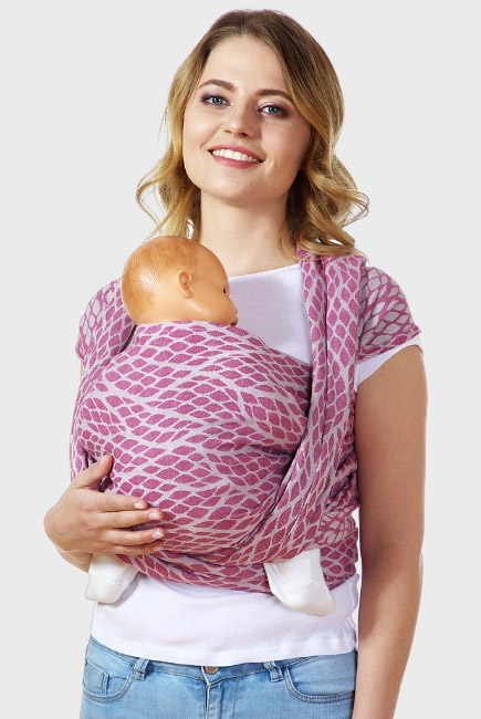 Слинг-шарф Alova, фуксия