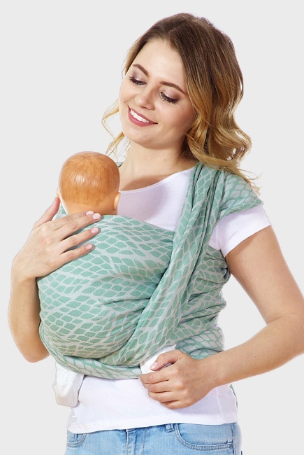 Слинг-шарф Alova, мятный