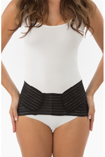 Бандаж до и послеродовой 2-in-1 Bandit, черный