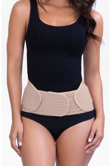 Бандаж до и послеродовой 2-in-1 Bandit, бежевый