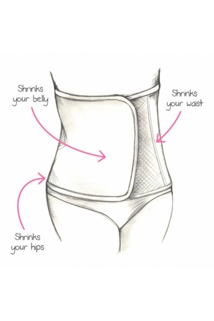 Бандаж Belly Bandit после кесарева сечения B.F.F., Brown