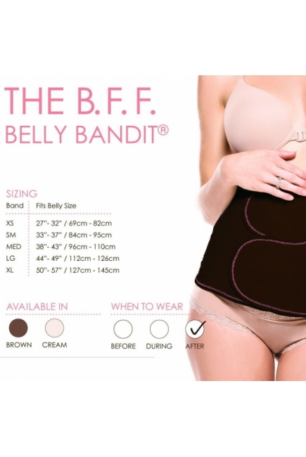 Бандаж Belly Bandit после кесарева сечения B.F.F., Brown