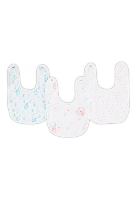 Слюнявчик муслиновый Aden by Aden&Anais, набор из 3 штук, Little Bib Baby Star