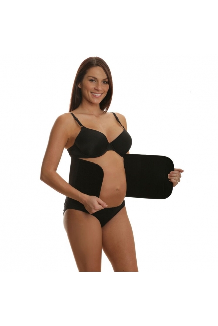 Бандаж послеродовой Belly Bandit Bamboo, черный
