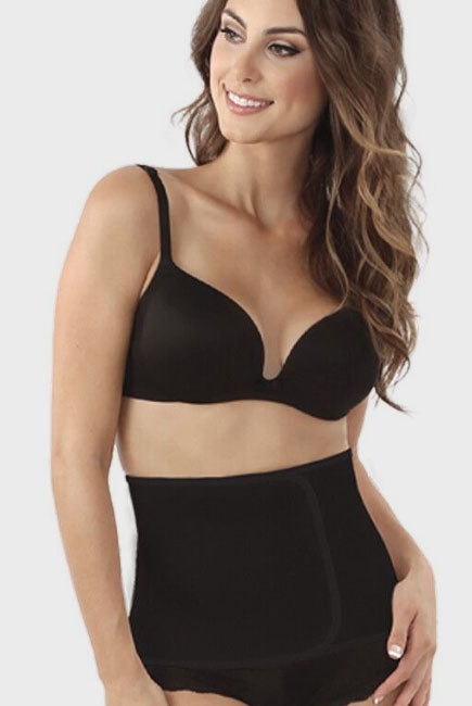 Бандаж послеродовой Belly Bandit Bamboo, черный