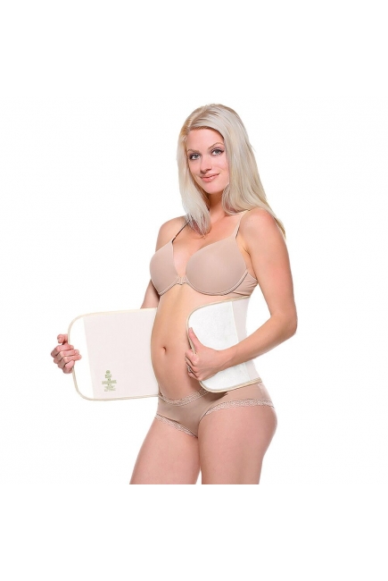 Бандаж послеродовой Belly Bandit Bamboo, кремовый