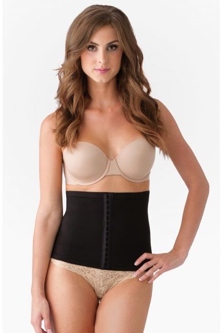 Пояс "Защита от крема" под бандаж Belly Shield, черный