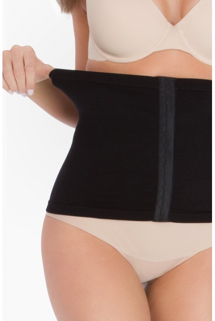 Пояс "Защита от крема" под бандаж Belly Shield, черный