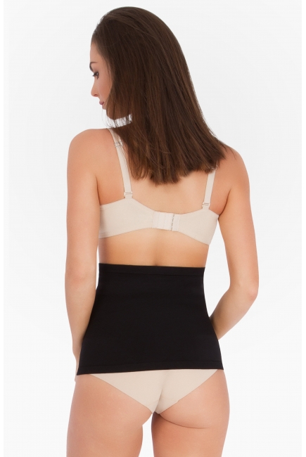 Пояс "Защита от крема" под бандаж Belly Shield, черный