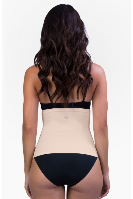 Пояс "Защита от крема" под бандаж Belly Shield, бежевый