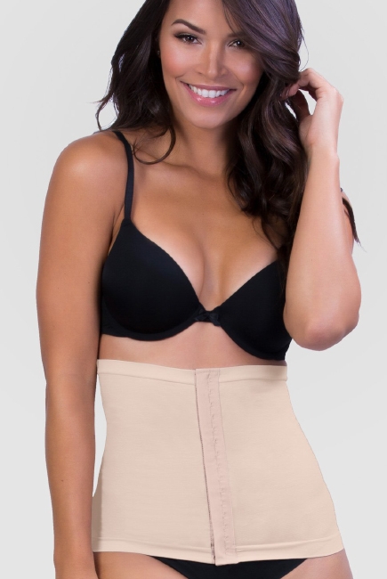 Пояс "Защита от крема" под бандаж Belly Shield, бежевый