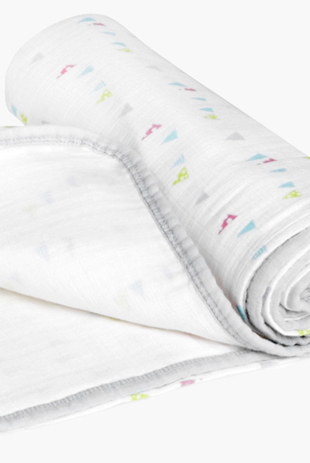 Одеяло муслиновое для коляски Aden by Aden Anais, Dancing Bunnies