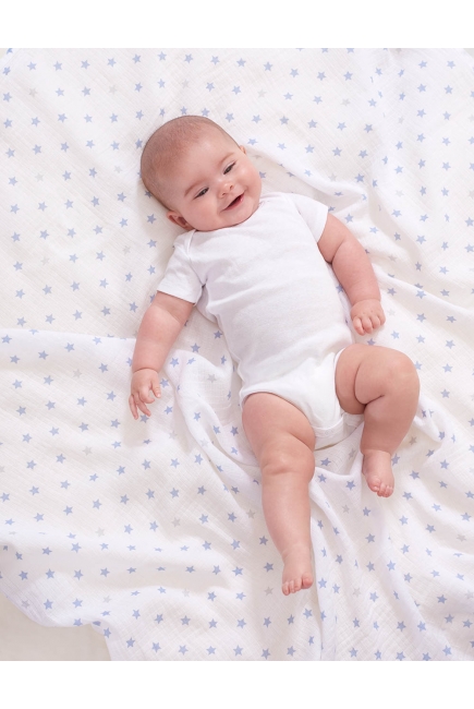 Пеленки муслиновые Aden by Aden Anais для новорожденных, большие, набор 4, Dashing