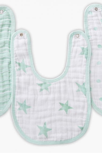 Слюнявчик муслиновый Aden by Aden&Anais, набор 3, Dream